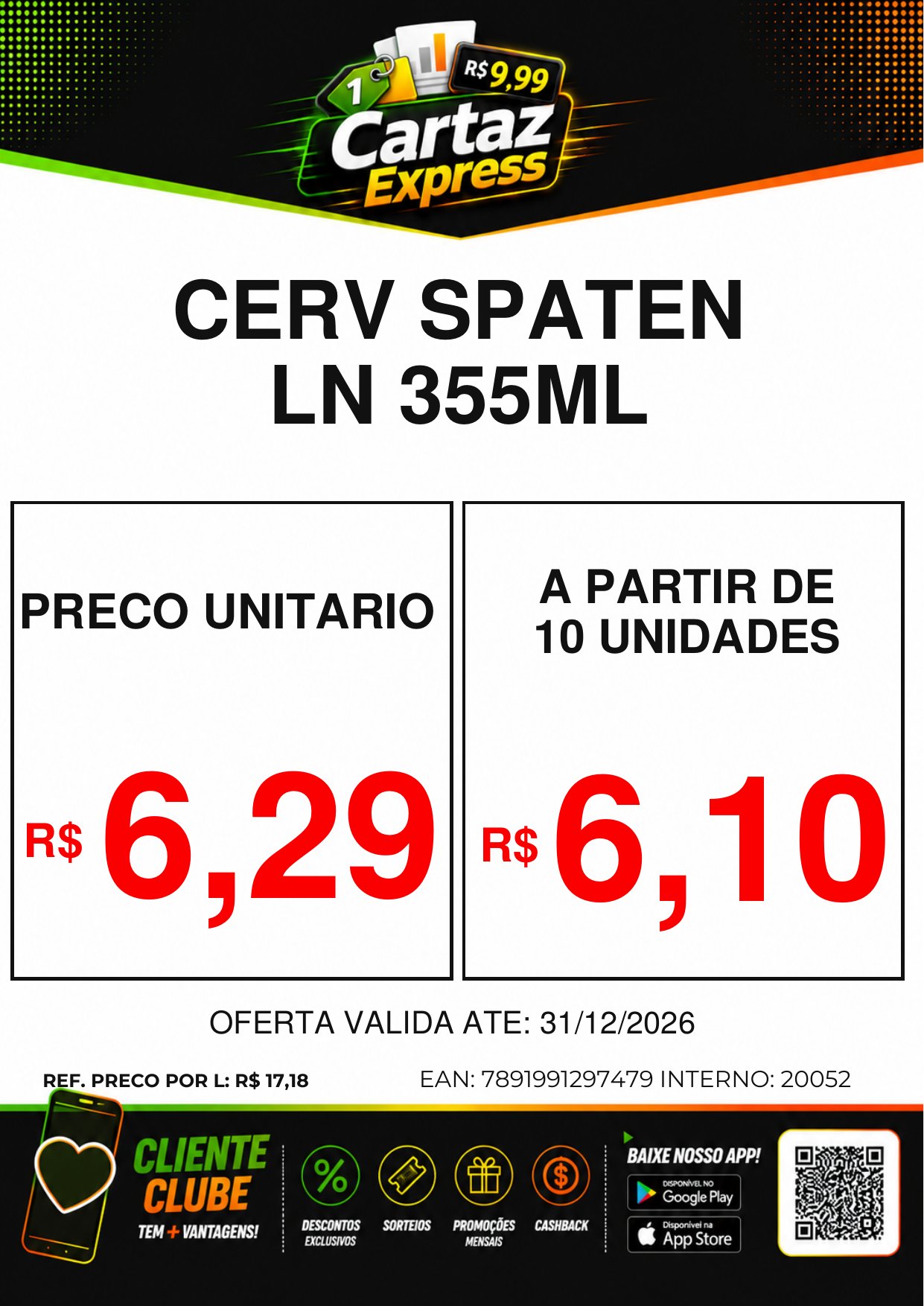 Exemplo de cartaz: A Partir de